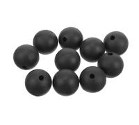Mikinona 10pcs Rubber Head Mallet for Tongue Drum Percussion Instrument Accessories Durable Music Mallet Tips for Educational Fun