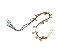 Mikinona 10Pcs Small Hi-Hat Cymbal Jingle Bells Set, Clip-On Cymbals for Drum Kit, Percussion Tambourine Effect for Jazz, Practice, Festival Music Performance