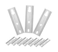 Mikinona 10PCS Stainless Steel Range Hood Mounting Bracket Hooks for Chinese Style Range Hoods Elegant Design for Kitchen and Restaurant Support