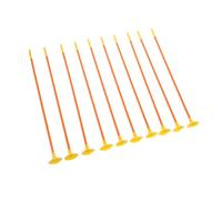 Mikinona 10pcs Suction Cup Arrows for Safe Plastic Archery with Standing Target Outdoor Shooting Practice for Boys