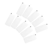 Mikinona 10pcs Tempered Glass Screen Guard for Scratch Resistant High Transparency Mobile Phone Protective Film Glass Protector Film for Cell Phones