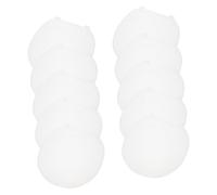 Mikinona 10pcs Thickened Double Sided Table Tennis Racket Cover Protective Film for Paddle Reliable Wear Resistant Shield Easy Self Installation for Competitive Casual Play