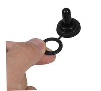 Mikinona 10pcs Toggle Switch Cover Protective Dustproof Cap for Electronics Devices Quick Operation Rocker Switch Cap for Extended Lifespan
