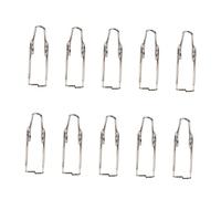 Mikinona 10pcs Trumpet Watergate Key Accessories Draining Springs Replacements for Trumpet Drain Clique Fittings Music Accessories for Springs Replacement