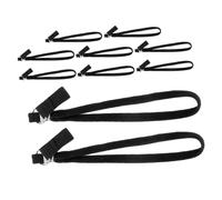 Mikinona 10pcs Walking Stick Straps Lightweight Durable Wrist Lanyards for Canes Trekking Poles Elderly Mobility Accessories Comfortable and Portable Rope Holders