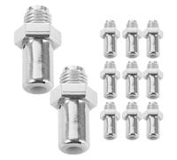 Mikinona 10PCS Water-Based Fire Extinguisher Spray Nozzles Zinc-Coated ML950 Atomizing Nozzle Sprayers Fire Safety Equipment Parts for Emergency Use