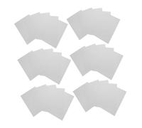 Mikinona 10sheets Puzzle Saver Peel Sticker Sheets Easy Peel and Stick Puzzle Stickers No-mess Glue Saver Sheets for Jigsaw Storage