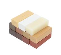 Mikinona 11pcs Floor Repair Wax Blocks for Laminate and Vinyl Floors Quick Drying Scratch Repair Wax Kit with Natural Colors Seamless Color Match Easy Application Touch Up and Polish