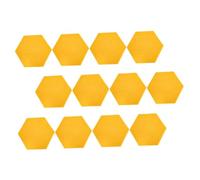 Mikinona 12pcs Acoustic Ceiling Panels Sound Absorbing Wall Panels Noise Absorbing