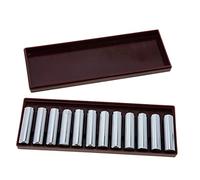 Mikinona 12pcs Erhu Tuner Professional Music Instrument Tuning Aid for Violin Erhu for Sight Singing Ear Training Convenient Practical Tool for Musicians