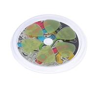 Mikinona 12pcs Guitar Picks Acoustic Guitar Plectrums Celluloid Material for Beginners and Professionals