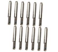 Mikinona 12pcs Lyre String Fastening Nails Metal Pegs for Lyre Harp Musical Instrument Part Replacement