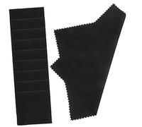 Mikinona 12pcs Microfiber Cleaning Cloth for Musical Instruments Piano Guitar Violin Dusting Polish Cloth