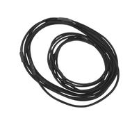 Mikinona 12pcs Microphone Shock Absorber Rubber Ring Elastic Bands for Shock Mount Holder Mic Stand Clip Replacement Microphone Supplies