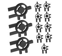 Mikinona 12pcs Toilet Paper Dispenser Replacement Keys for Integrated Systems Toilet Holder Keys Compatible with Cintas Space-saving Design for Commercial and Public Use
