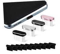 Mikinona 14pcs Usb c Plugs Type c Covers Phone Port Caps Protectors Dust Caps Black Silicone Covers for Usbc Plugs Easy Install Small