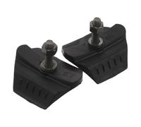 Mikinona 15 Inch Motorcycle Wheel Rim Lock Clamp 2pcs Tire Changer Bracket Clamp Set for Dirt Bike and Off-Road Motorbike Tire Holder Tool