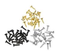 Mikinona 150pcs Pickguard Screws for Electric Guitar Bass Mounting Screws Storage Box Easy Installation for Guitar Parts