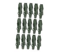Mikinona 15pcs Aircraft Carrier Playset Ship Model Plastic Simulation Boat for Educational Interactive Play Realistic Military Warship Figurines for Collectors