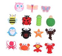Mikinona 15Pcs Cartoon Data Line Protective Case Cable Saver with Animal Shape Design Reusable USB Charger Wire Protector for Phone Portable and Cute Clip Accessories