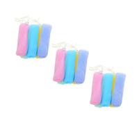 Mikinona 15pcs Foaming Soap Pouch Net Soap Storage Bag for Rich Bubbles and Quick Drying for Shower and Bath Use
