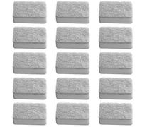 Mikinona 15pcs Kitchen Dish Washing Scrub Sponges Multipurpose Cleaning Supplies for Home Use Damp Clean Duster Sponges for Kitchen Cleaning