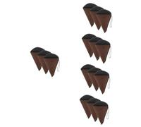 Mikinona 15pcs Ocarina Bags Thicken Storage Pouches for Travel Lightweight Wear-resistant Musical Instrument Accessories for and Organization