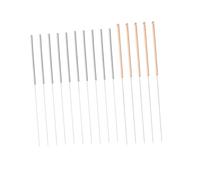 Mikinona 15pcs Stainless Steel Printer Nozzle Cleaning Tool Kit Drill Bits for Printer Maintenance Clog Removal Flexible Precision Cleaning Needles