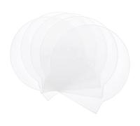 Mikinona 15Pcs Transparent Clam Shell CD Cases Durable Dvd Storage Box for Easy Organization and Protection Compact Design for Backpacks Handbags