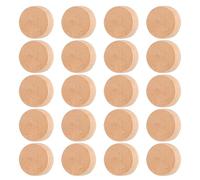 Mikinona 15pcs Trombone Spit Valve Corks Water Key Cork Fittings Trombone Pads for Water Replacement Musical Instrument Accessories for Repairing and Practice Use