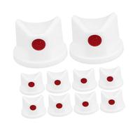 Mikinona 15pcs Universal Spray Can Nozzle Caps Easy Install Waterproof Button Graffiti Spray Paint Tips Replacement Caps for Various