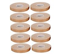 Mikinona 15rolls Extra Strong Guzheng and Pipa Finger Tape Breathable Self-adhesive Trans Binding Tape