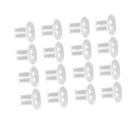 Mikinona 16pcs Transparent Doll Stands for Dolls Action Figure Support Racks for Display and Storage Lightweight Accessories for Organization and Sharing