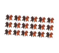 Mikinona 18pcs Hair Bows for Women Halloween Hair Accessories Bow Ponytail Holders Elastic Ties Non-leave Marks Festive and Comfortable