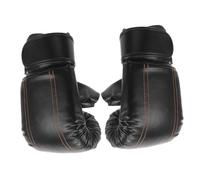Mikinona 1Pair Fingerless Boxing for Adults and Durable PU Training with Wristband Lightweight Sparring Gear for Taekwondo and Sports