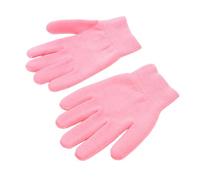 Mikinona 1Pair Natural Gel Beauty Care Gloves for Hand Spa Moisturizing Elastic Fiber Gloves for Outdoor Use Nourishing Skin and Enhancing Flexibility Present for Loved Ones