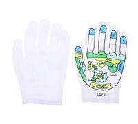 Mikinona 1Pair Professional Massage Gloves Reusable Acupressure Hand Massagers for Relaxation and Comfortable Fit High Elasticity Convenient Massage Accessory