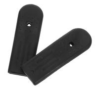 Mikinona 1Pair Wheelchair Brake Handle Cover Replacement Parts Easy Install Wheelchair Clutch Brake Lever Covers for Enhanced Safety and Control Compatible with Standard Wheelchairs