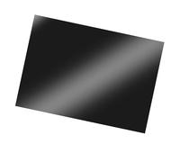 Mikinona 1Pc Black Privacy Screen Protector Film for Monitor Privacy Leak Filter for Computer Eye Protection Against UV and Light Durable Pet Material for Office Use