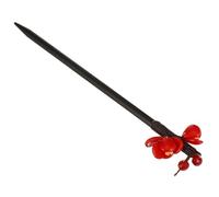 Mikinona 1pc Chinese Retro Floral Hairpin Creative Women Decoration Traditional Style Hair Stick for Weddings Birthdays and Daily Use Durable and Flower Design