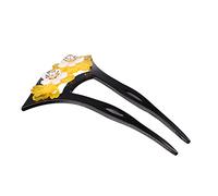 Mikinona 1pc Chinese -shaped Hairpin Retro Hair Stick Hair Accessories for Women Vintage Design for Parties and Festivals and Elegant