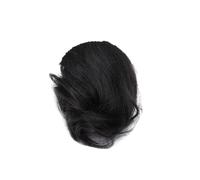 Mikinona 1PC Clip in Curly Bangs Hair Fringe Extension for Women Natural Looking Black Hairpiece for Thin Hair for Parties Weddings and Daily Style Changes