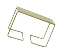 Mikinona 1pc Dessert Stand Pastry White Cake Stands Square White Dessert Cookie Tray Rack Cupcake Serving Stand Tea Party Serving Platter Gold Decor Round Cake Pan Display Tray Window Iron