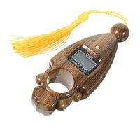 Mikinona 1Pc Electronic Bead Counter with LCD Display Durable Grain Buddha Beads Tally Machine for Meditation and Prayer Counting Easy to Read Digital Screen