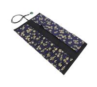 Mikinona 1pc First-Class Material Makeup Brush Storage Bag Quilted Cosmetics Organiser Brush Bag for Women