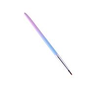 Mikinona 1Pc Gradient Metal Nail Design Pen for Precision Nail Art for DIY and Professional Use for Fine Details Patterns and Flower Designs Lightweight and Easy to Carry