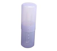 Mikinona 1Pc Makeup Brush Organizer with Cover Portable Cosmetic Brush Holder for Home and Travel for Bags Stylish Storage