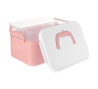 Mikinona 1pc Manicure Tools Box Simple and Generous Design Nail Varnish Storage Case for Nail Polish Glue