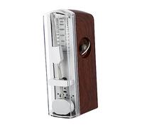 Mikinona 1pc Mini Mechanical Metronome for Piano Guitar and Drums Precise Rhythm Practice Tool Portable Design for Musicians for Beginners and Music Students