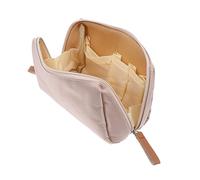 Mikinona 1pc Portable Toiletry Makeup Storage Bag Cosmetic Organizer Pouch for Travel Compact and Toiletry Bag for Women Girls for Skincare and Makeup Essentials